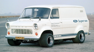 Illustration for article titled Ford Needs to Make a Supervan 4